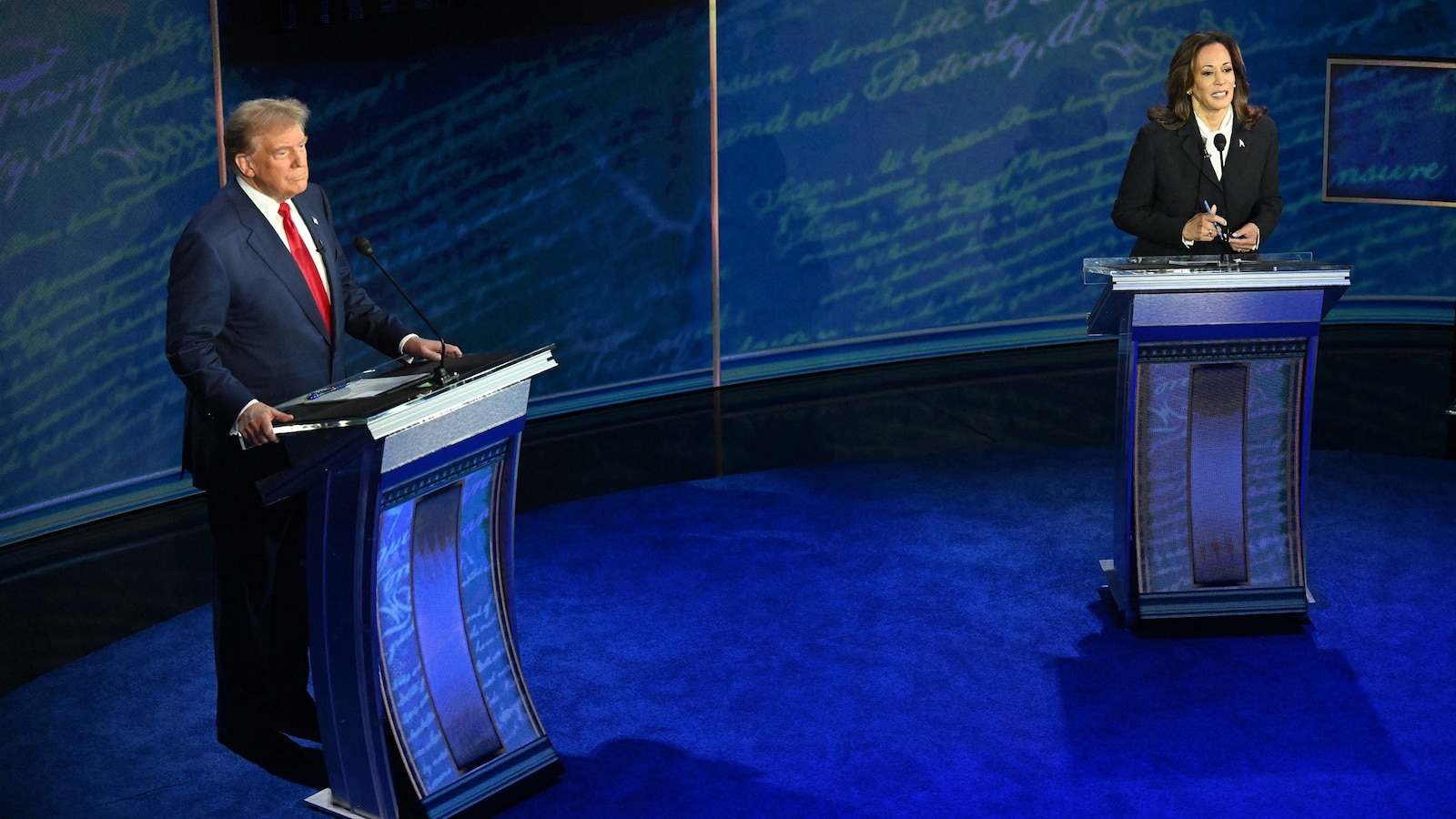 Harris seen as debate winner while maintaining slight lead over Tru...